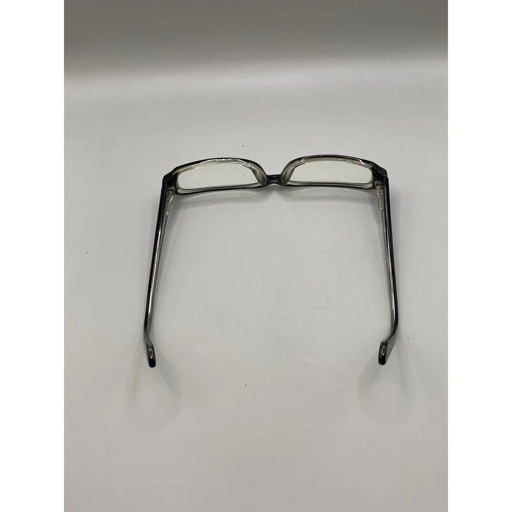Jubilee Eyeglasses 51-15-135 Black Crystal Rectangle Full Rim Frame Only